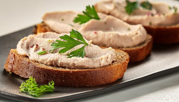 Polish Lard Spread Appetizer Called Smalec