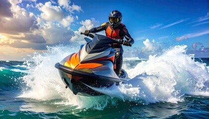 Jet Ski Racing &ndash; Extreme Water Sports Action