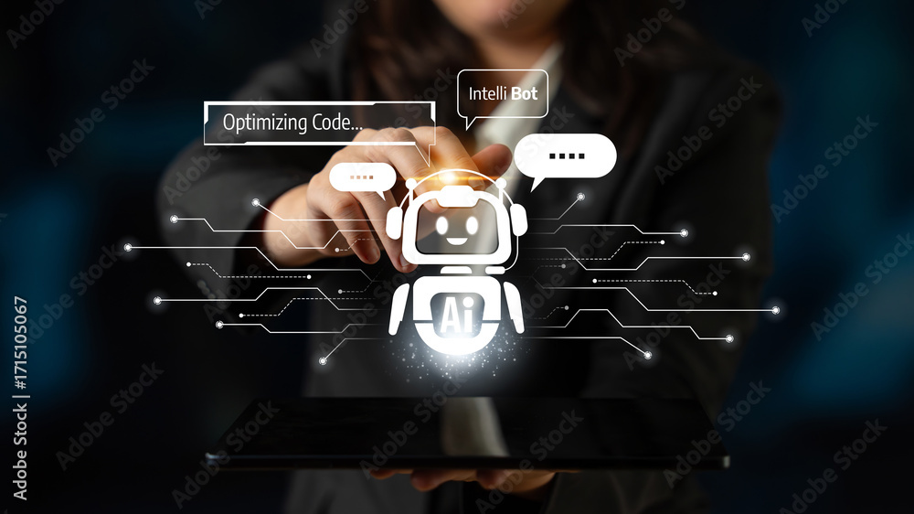 Aufkleber ai chatbot using prompt engineering and llm deep learning delivers explainable generative ai for sma