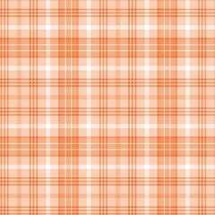 Orange and white checkered pattern