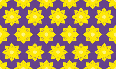 seamless floral pattern