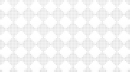 White dotted diamond grid pattern texture background for modern branding wallpaper packaging and minimal graphic design