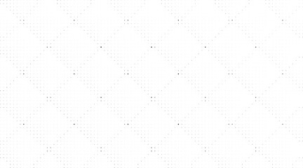 Fine quilted dotted diamond pattern white background for branding packaging wallpaper and elegant digital graphic design