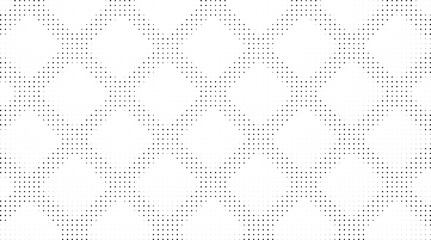 Geometric dotted diamond row pattern white texture background for branding wallpaper packaging and abstract modern design