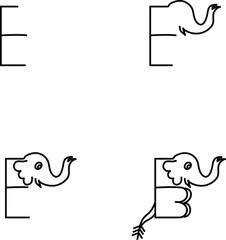 How to Draw a Cute Elephant Easy Step-by-Step Drawing Tutorial for Kids