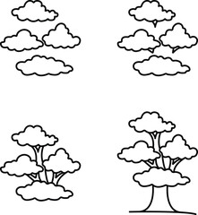 How to Draw a Tree Easy Step by Step Drawing Tutorial for Kids