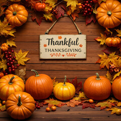 Thanks giving wreath 