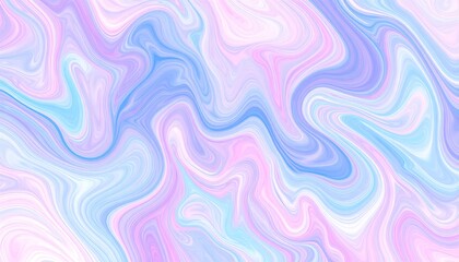 Fototapeta premium Abstract swirling pastel colors