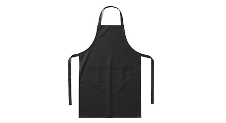 Clean apron mockup, professional kitchen wear