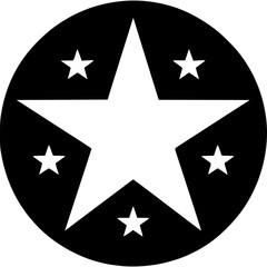 Obraz premium Star Icon Vector - 4