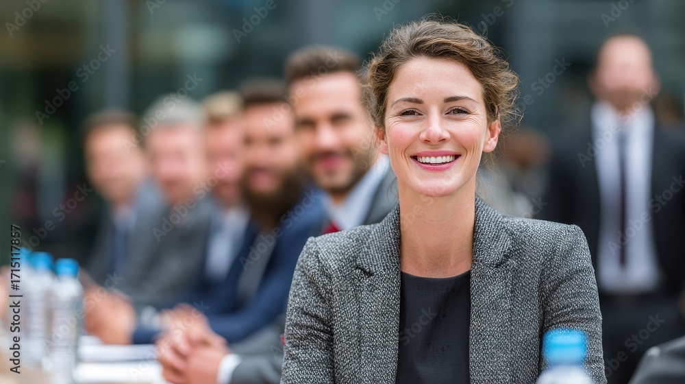 Aufkleber engagement interview workshop for job applicants corporate office professional panel interview moder