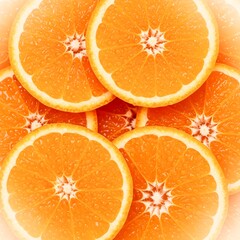 Fresh Mikan Hyper-detailed close-up, condensation drops