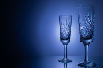 empty glass