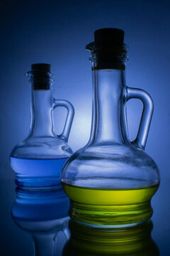 bottle of olive oil