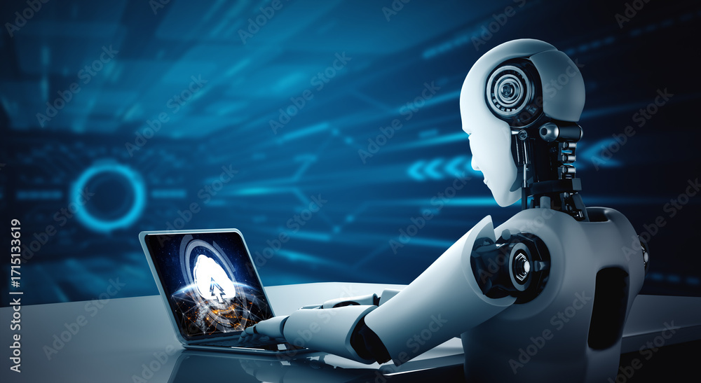 Poster cloud computing software for modish remote work and personal data storage