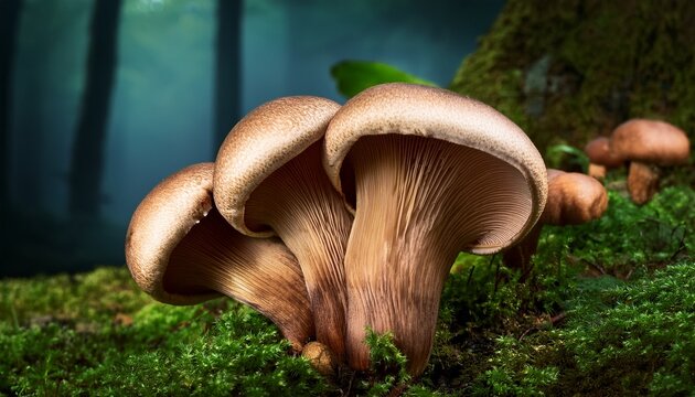 Mushroom Mon Tropa Hyp Pitys