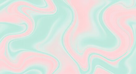 Abstract Pastel Swirls A Dreamy Blend of Colors and Textures.