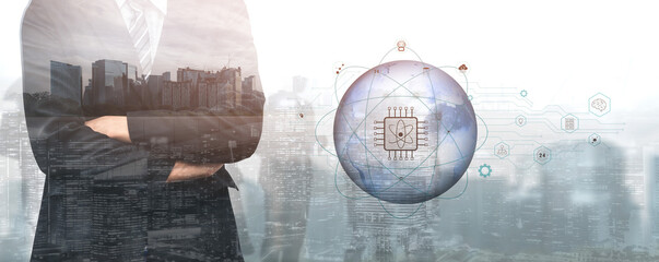A global quantum computing network for the future of communication and data processing. A worldwide...
