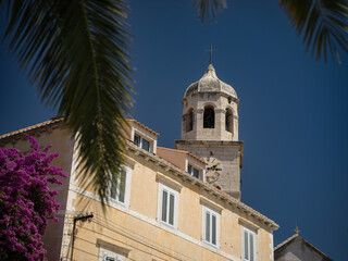 Cavtat, Croatia, 27th July 2025, Church of St. Nicholas