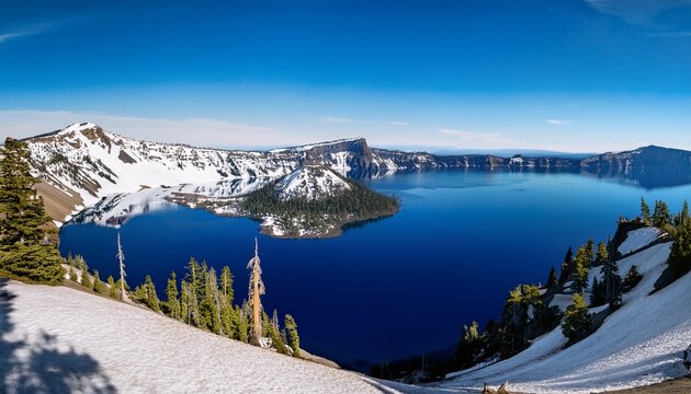 Crater Lake Oregon