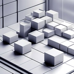 Obraz premium Abstract vector background 