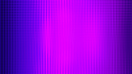 Bright ribbed fractal glass texture with pink, purple and cool blue tones colorful gradient. Ripple metallic distortion effect. Vibrant color refraction flow for futuristic or modern creative design.