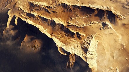 Mars Seen From High Orbit