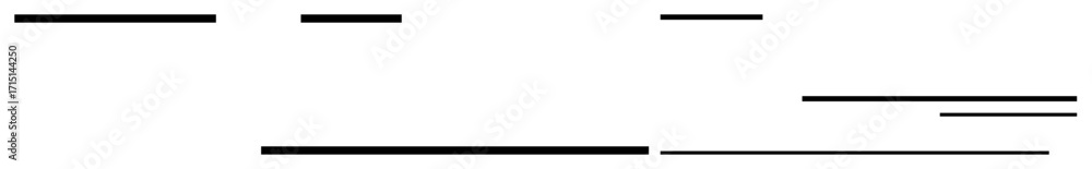 Poster abstract design of black horizontal lines in minimalist style, representing order and structure. ide