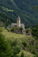 Fototapeta premium Kirche San Romerio