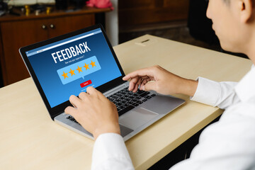 Customer feedback and review analysis by modish computer software for corporate business