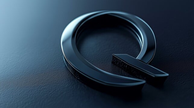 JQ, QJ, J, Q, Abstract Letters Logo Monogram