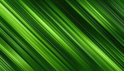 Obraz premium Abstract Green Diagonal Lines Background