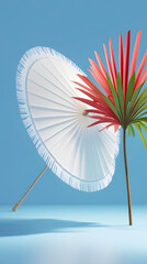 Summer Cocktail Decoration