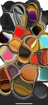 colored pools visual