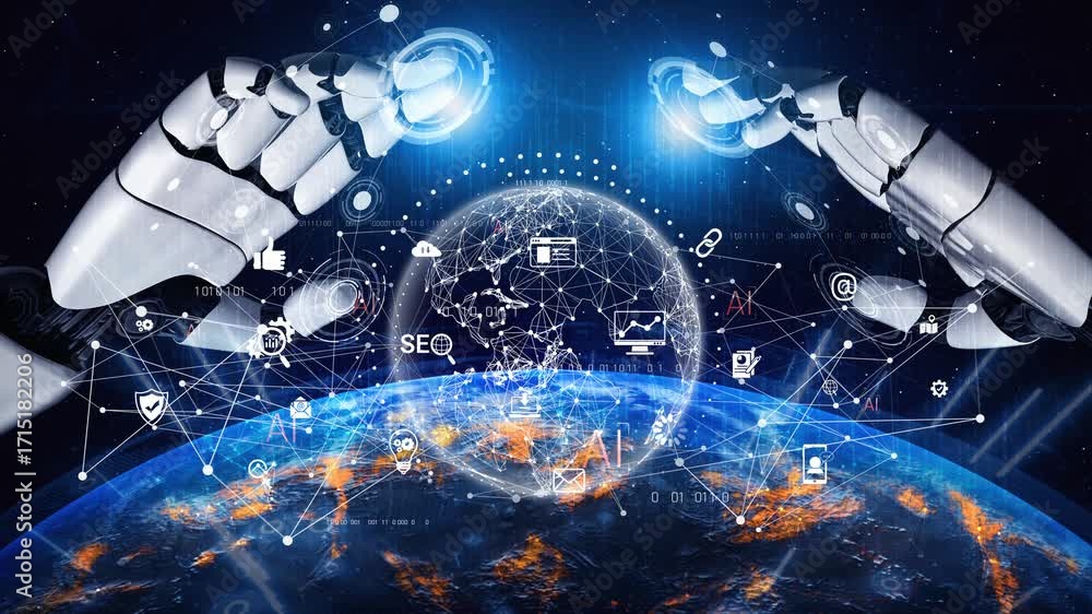 Poster ai empowers the global ai network by enhancing global, ai, and network integration for worldwide dat
