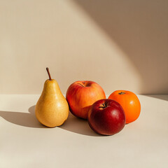 여러가지 과일들