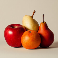 여러가지 과일들