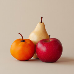 여러가지 과일들