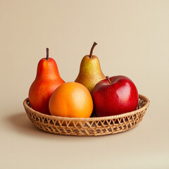 여러가지 과일들