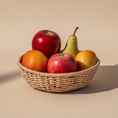 여러가지 과일들