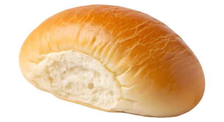 Brazilian Sweet Mini Bread Isolated on Transparent Background