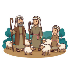 Advent Sunday Isolated Cartoon Vector And Christmas Tree