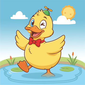 Pato Cartoon