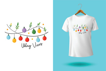 Merry Christmas new typography t shirt, Christmas t shirt design, tee print, t-shirt design, Christmas Joy. Poster and Mug Design.