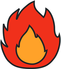 vector flat stroke icon