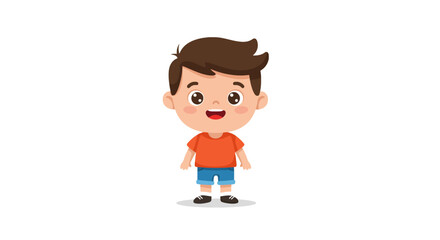 Simple cartoon illustration of a small blue house with a green roof.