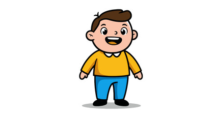 Simple cartoon illustration of a small blue house with a green roof.