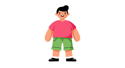 Simple cartoon illustration of a small blue house with a green roof.