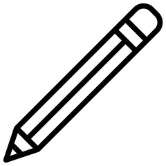 Pencil Outline Icon