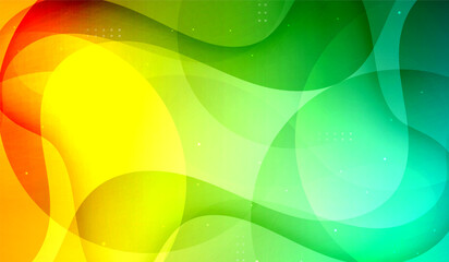 Gradient Fusion: A captivating gradient of vibrant colors, merging hues in a fluid dance of color and tone, creating a visually appealing and versatile backdrop.